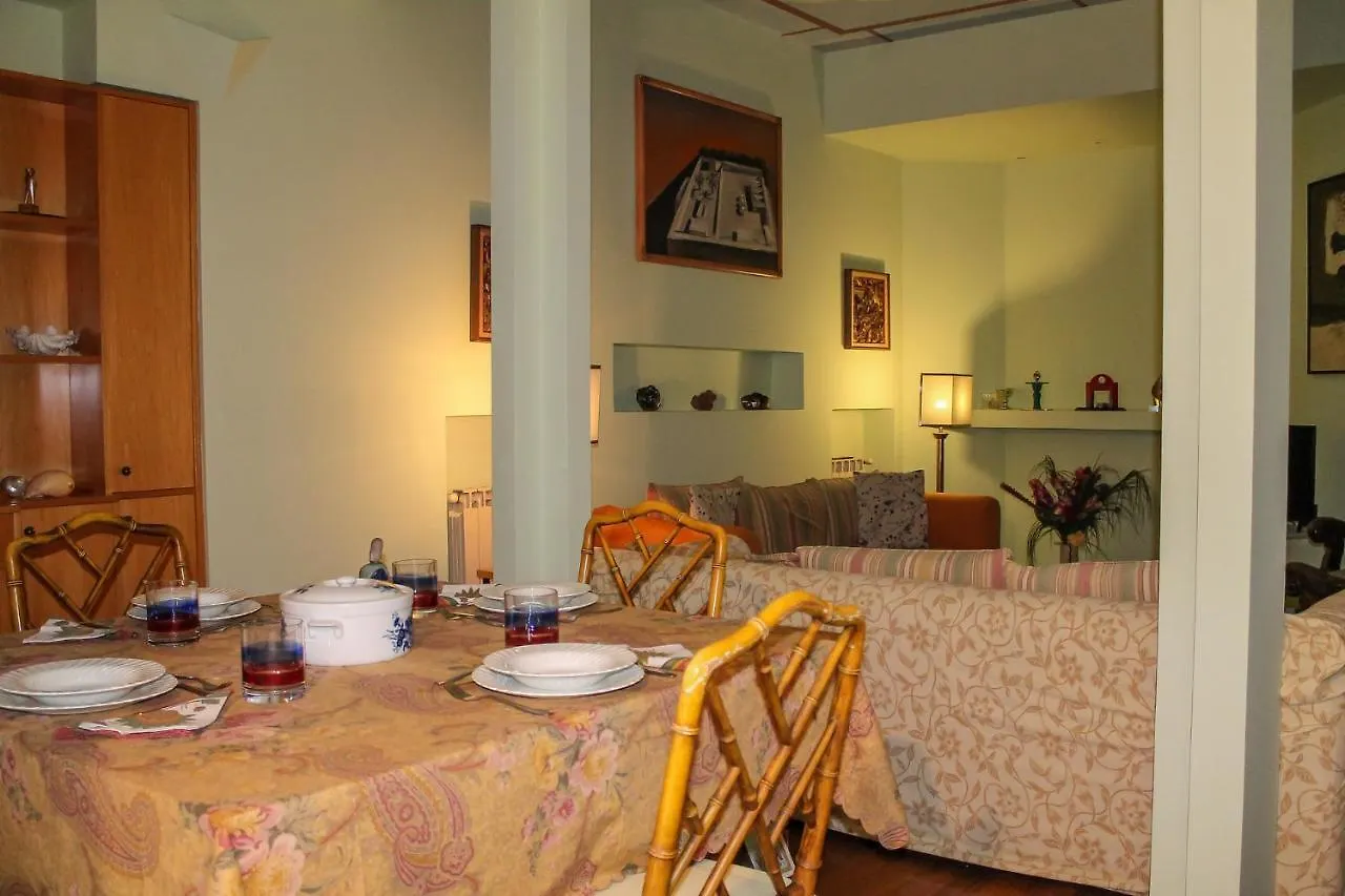 アパート Casa Al Borgo Di Milazzoアパートメント