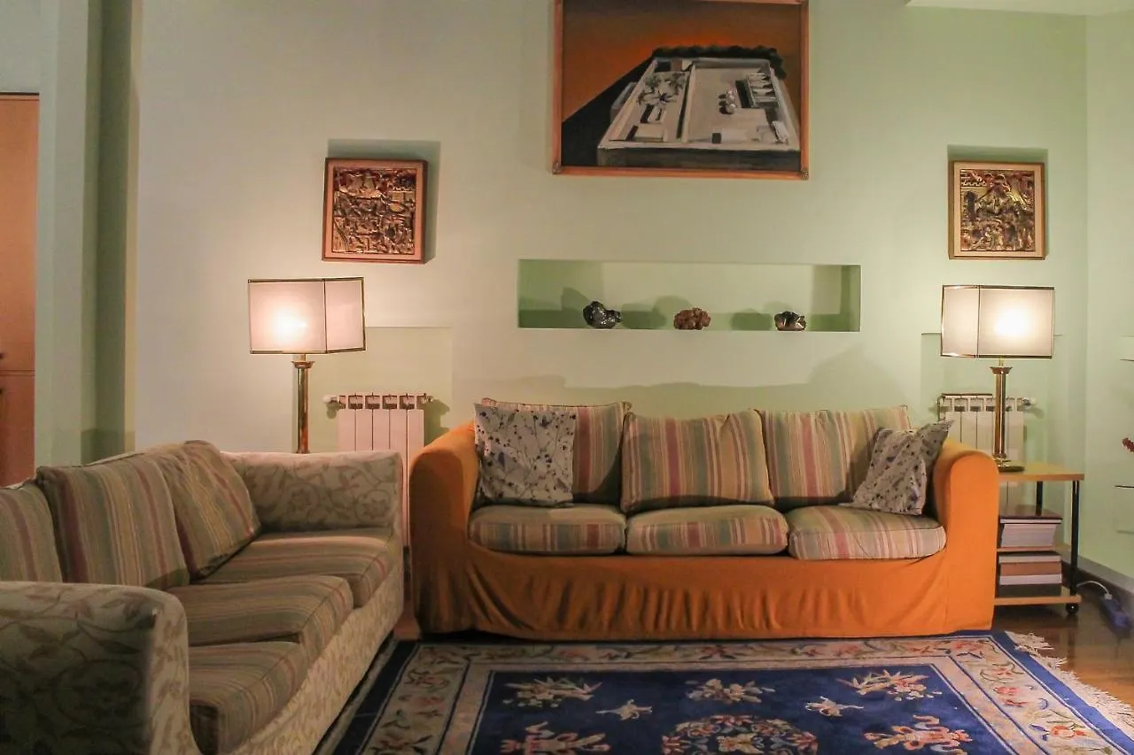アパート Casa Al Borgo Di Milazzoアパートメント