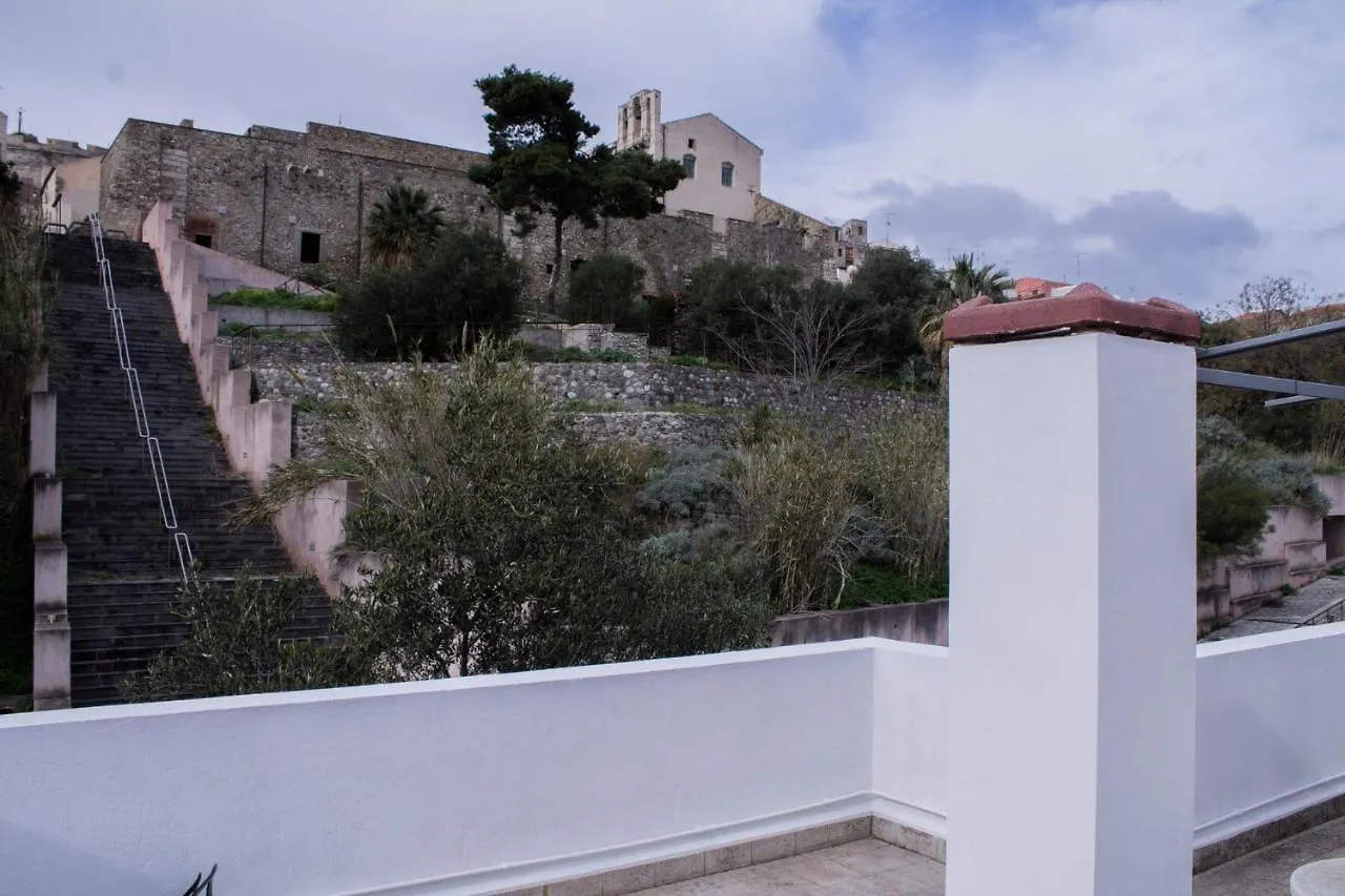 Casa Al Borgo Di Milazzoアパートメント